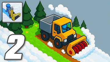 Snow Shovelers Simulation - Gameplay Walkthrough Part 2