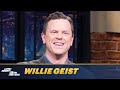 Willie Geist Spent Days Researching Harry Styles&#39; Dance Moves to Prepare for Halloween