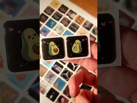 3d стикеры на телефон на 3к₽