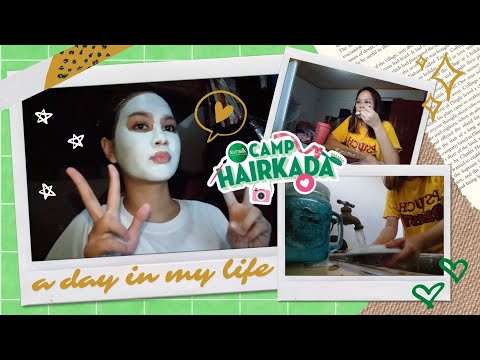 A day in my Life! (New Normal Edition) #CampHairkadaChallenge | Janica Millen