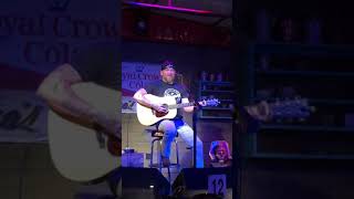Stoney LaRue. “Empty Glass” Acoustic