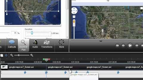 Getting Started- 4 - Apply SmartFocus to Zoom and Pan.webm CAMTASIA 7 NEW