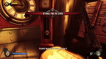 Bioshock Infinite gameplay Walkthrough HD - Part 12 - Fink Knock Life