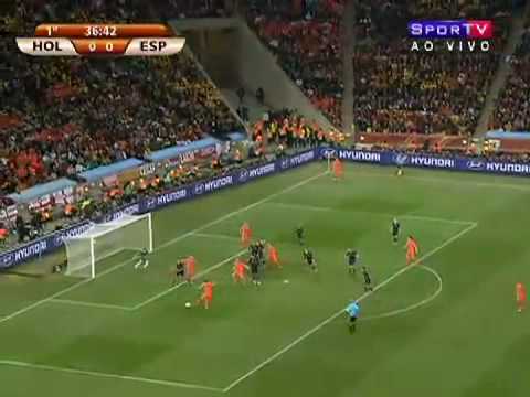 Fora de Jogo: Copa do Mundo 2010 - Final - Holanda 0 x 1 Espanha