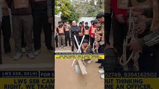Best SSB Training in India - LWS Trains You to Think Like an Officer #viral #ssb #shorts #lws