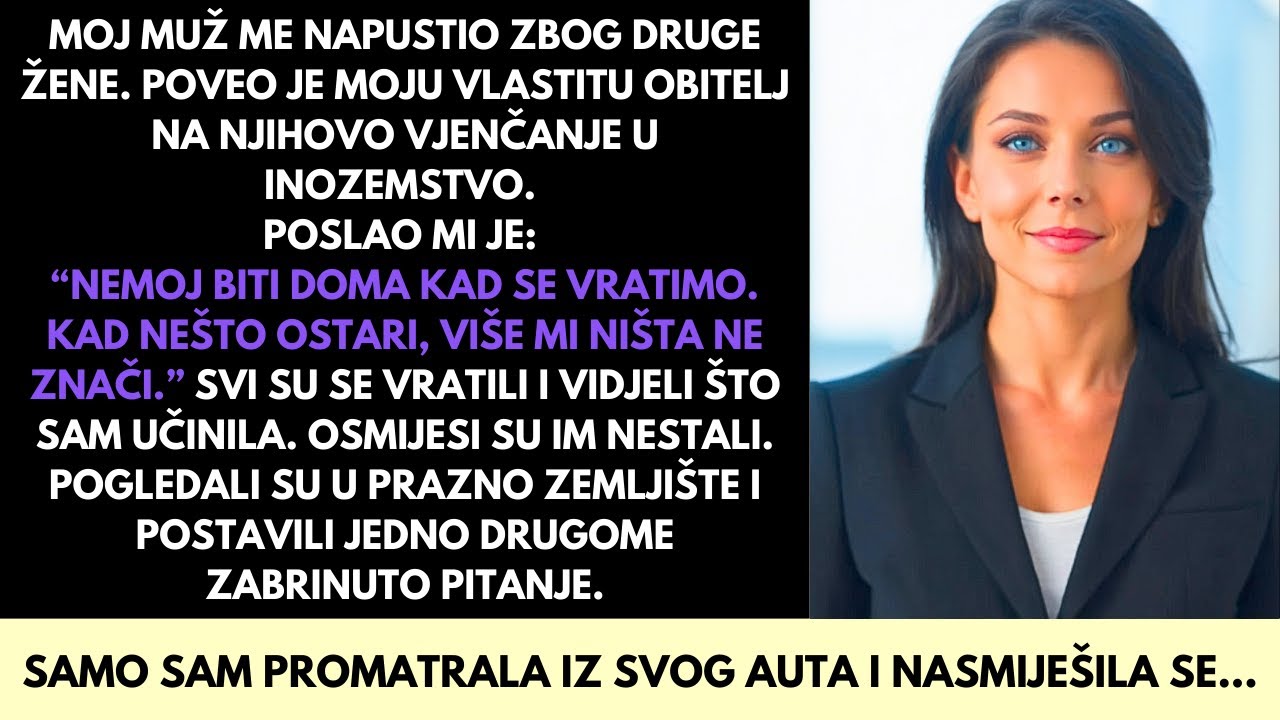 Rekao Je Da Sam Stara I Bezvrijedna—Pa Sam „Sakrila” Naš Dom Vrijedan Milijun