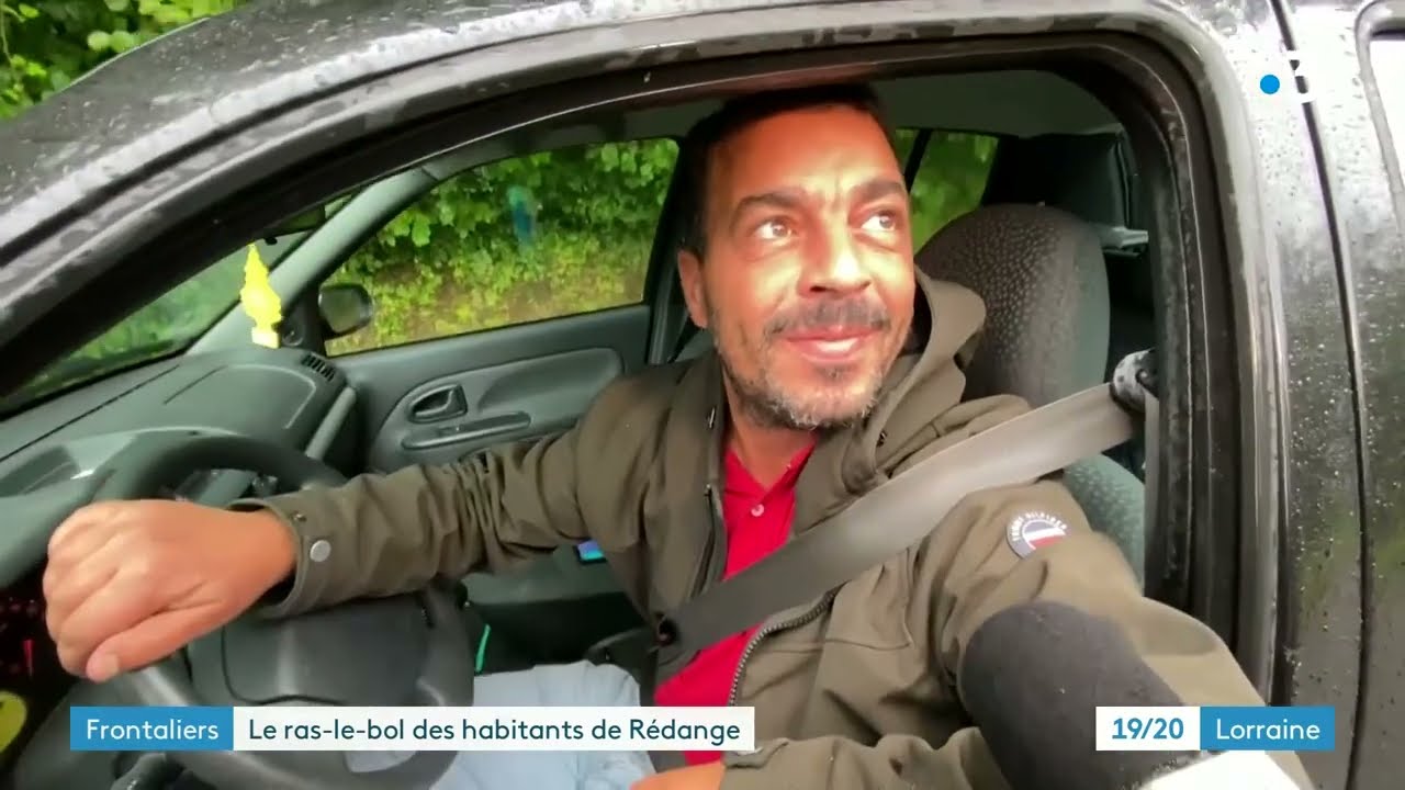 Le ras-le-bol d'une petite commune face au trafic frontalier