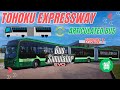 Bus Simulator Evo | Episode 7 | Tohoku Expressway | Route 9 &amp; 10 | Articulated Bus Drive