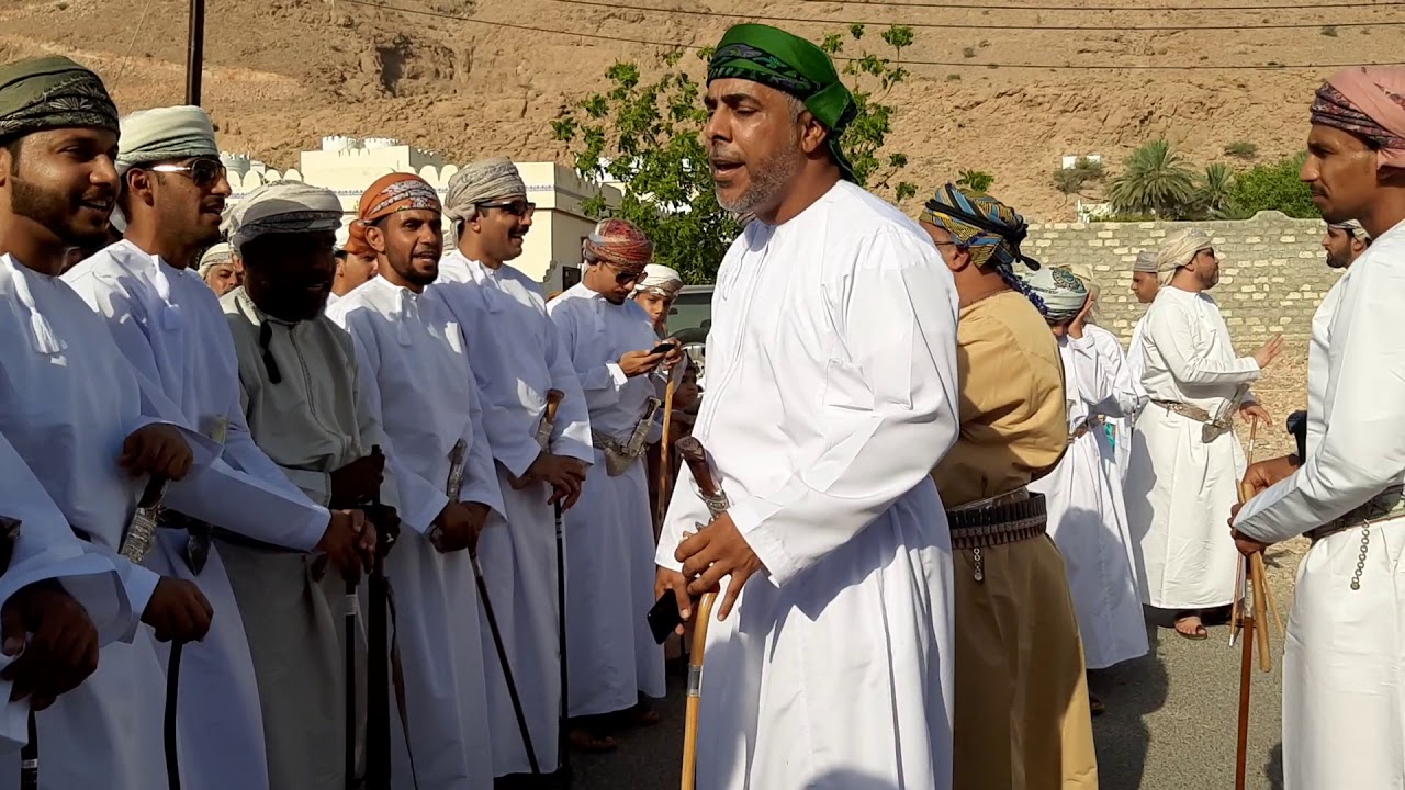 رزحة عيد الفطر المبارك بنيابة طيوي #سلطنة #عُمان