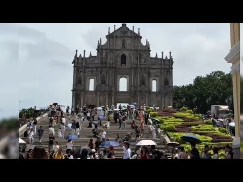 ISA SA MGA PANGARAP NA LUGAR NA MAPUPUNTAHAN💞 #macau