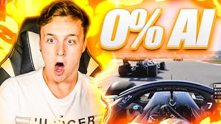 Met 1 rondje ACHTERSTAND winnen van 0% AI? - F1 2020 Challenge