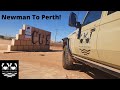 NEWMAN TO PERTH IN 6 MINS...