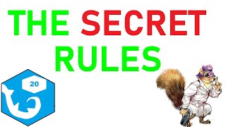 THE SECRET RULES | r/rpghorrorstories