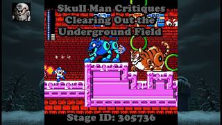Mega Man Maker - Clearing Out the Underground Field