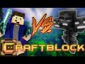 4 PLAYERS VS 4 WITHERS! 🔥  - CraftBlock SMP #22 (Minecraft 1.12 SMP)
