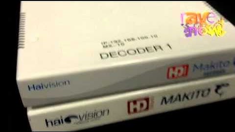 GovComm 2011: HaiVision Offers Secure Streaming IP Video Products