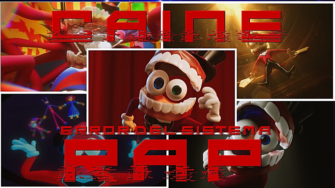 Watch Caine (The Amazing Digital Circus) - Rap | Error del Sistema on YouTube Watch Caine (The Amazing Digital Circus) - Rap | Error del Sistema on YouTube