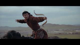 Namnaa academy mongolian traditional horseback archery ball shooting