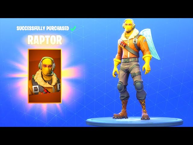 Fortnite Raptor Strike Raptor (outfit) Fortnite Wiki