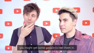 2019.10.11 | Sam Tsui | Kurt Schneider - YTAdvertisers What Makes you Stop and Watch an Ad?