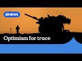 Negotiators for Israel and Hamas express optimism for potential truce | ABC News