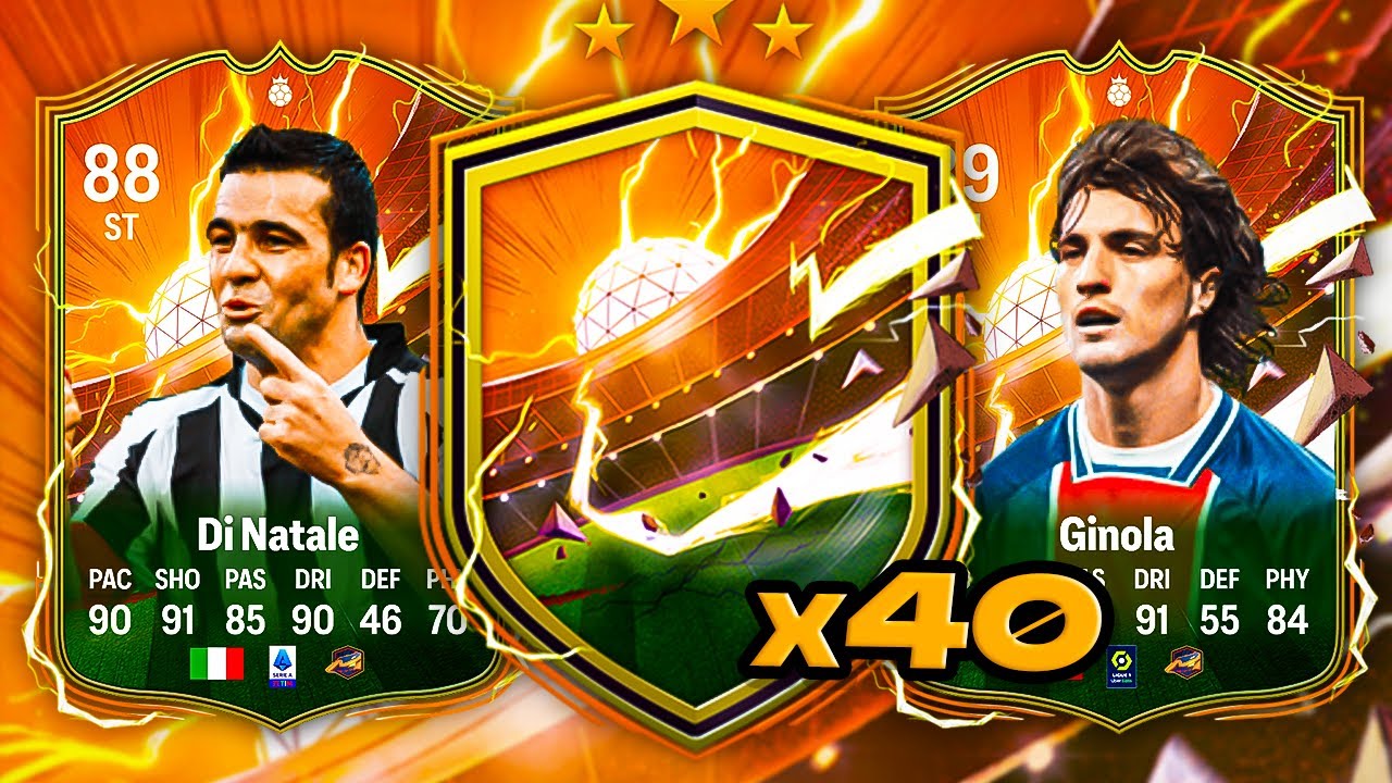 40 базовых наборов героев! 🥳 FC 24 Ultimate Team