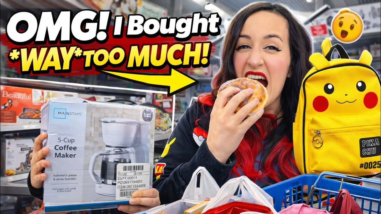A Very Random Shopping Day (Dunkin, Walmart & More) 🍃☕️ 