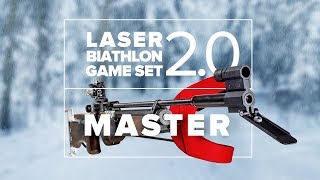 Laser biathlon - Game set 2.0 'Master' Laser biathlon - Game set 2.0 'Master'