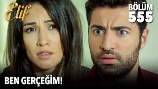 Arzu, who was thought to be dead, is back! 😰 | Elif Episode 555
