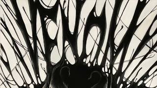 How to draw Venom in pastels screenshot 5