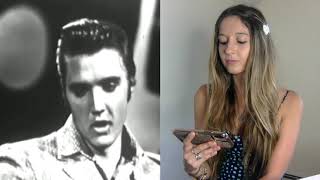 DON'T BE CRUEL - ELVIS PRESLEY (Live on the Ed Sullivan Show, 1956) - REACTION VIDEO!