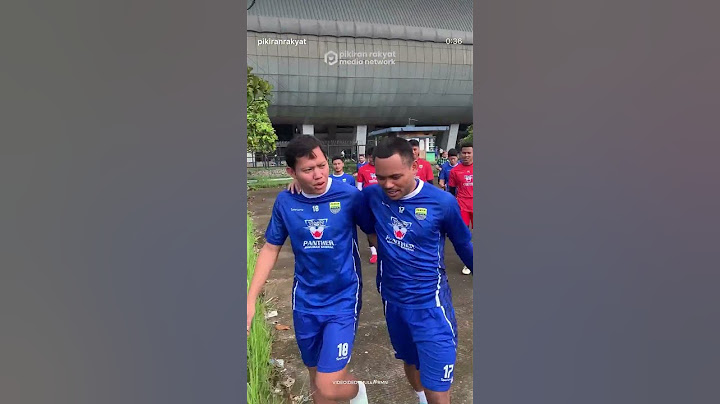 Latihan Perdana Pemain Persib Bandung #persib #persibbandung #persibday #sepakbola #bola #liga1