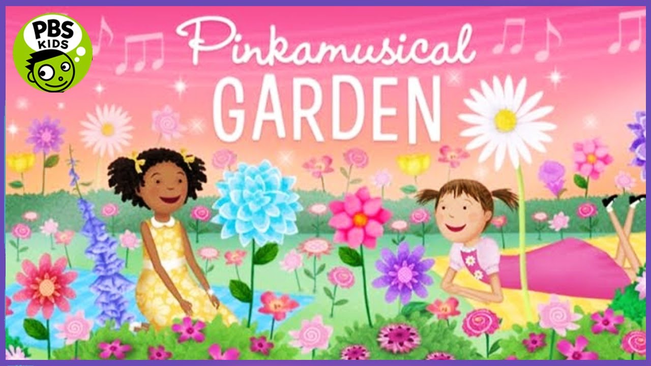 Pinkalicious & Peterrific PBS Games Pinkamusical Garden Best App