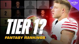 2026 Fantasy Football Draft Rankings & Tiers | Must-Have RB Targets & Busts to Avoid screenshot 2