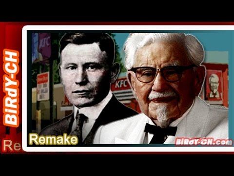 ตำนาน ผู้พันแซนเดอร์ส ชายผู้อาภัพกับความสำเร็จของKFC | ลุงเคน KFC | Remake