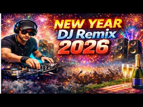 New Year DJ Remix 2026 | Happy New Year Dance Song | DJ Party Mix - YouTube