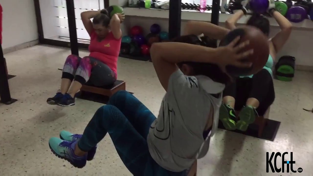 KCFIT Diversos estilos para trabajar los abdominales entrenamiento running