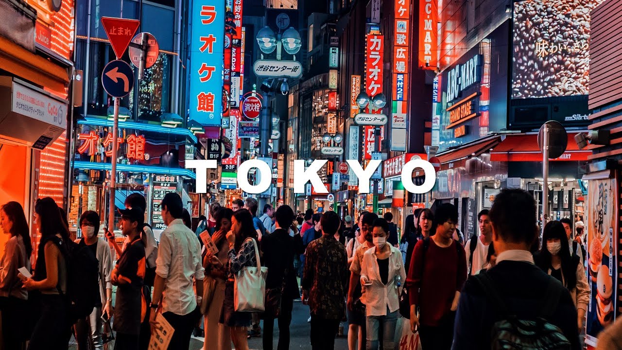 DYNAMIC TOKYO (WATCH IN 4K) - YouTube