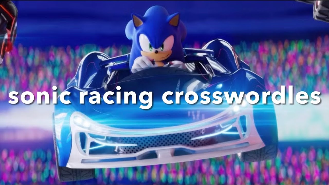 everybody’s super sonic racing