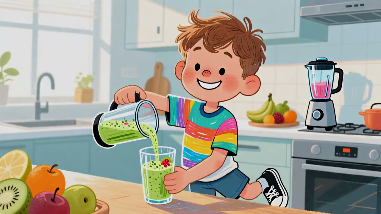 Sammy's Adventure to Healthy Snacks