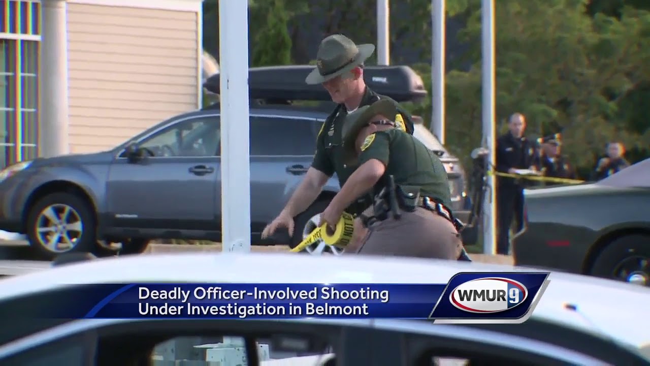 Deadly officer-involved shooting under investigation in Belmont - YouTube