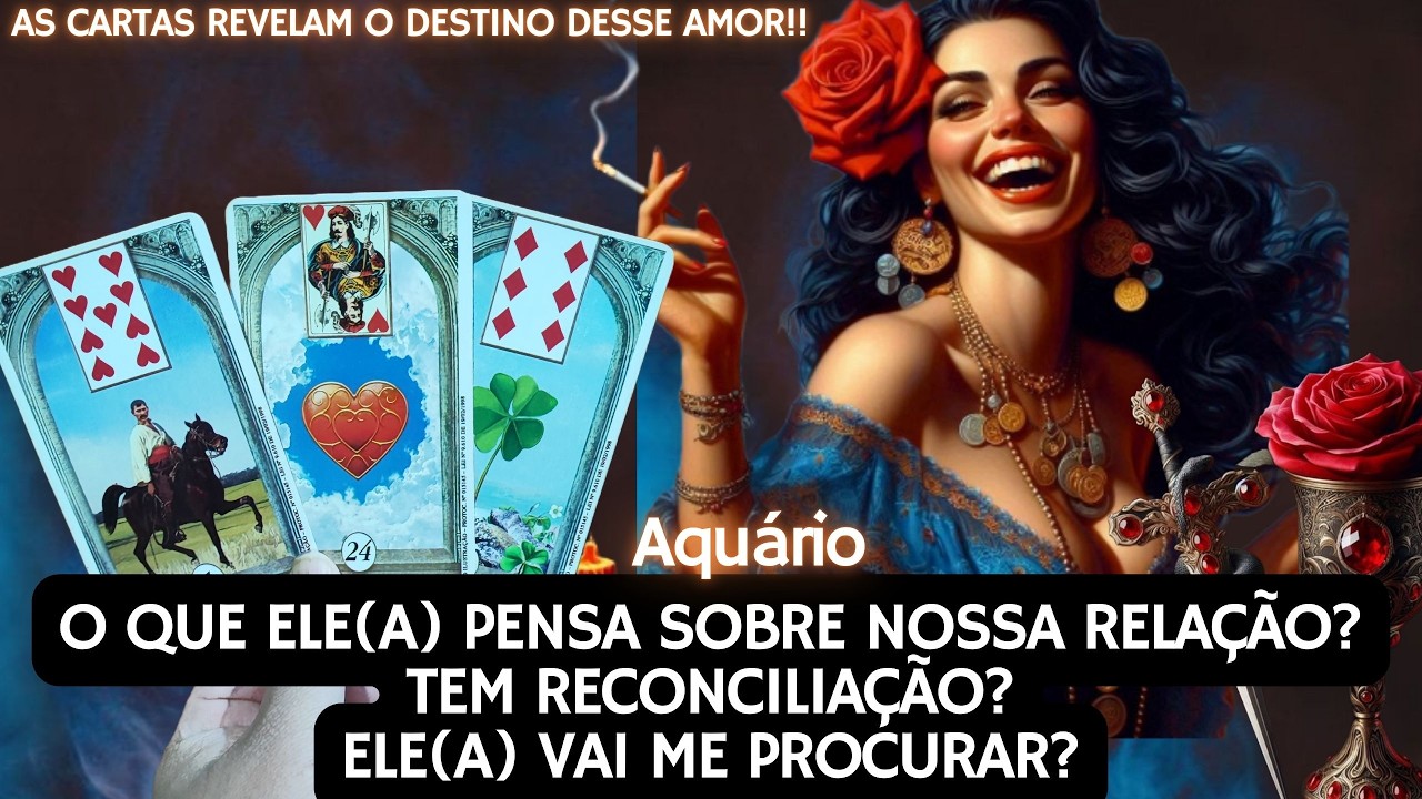 💖AQUÁRIO😅ESSA É A LEI DO RETORNO NÃO ADIANTA CHORAR,ALGUÉM ENTRA EM DESESPERO COM SUA AUSÊNCIA E..😥