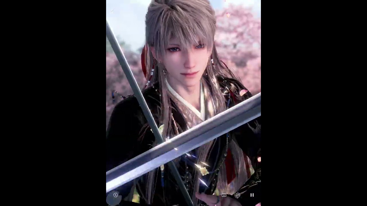 Xavier Blades with Blossoms Illusio | Dark Emperor Look | 4k 60fps | Love and Deepspace