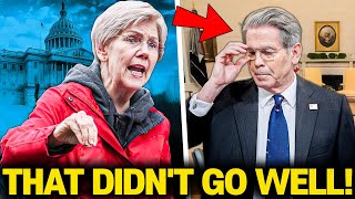 Boom Elizabeth Warren Slams Scott Bessent On Live Tv He Snaps Instantly