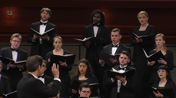 UNT A Cappella Choir: Deep River