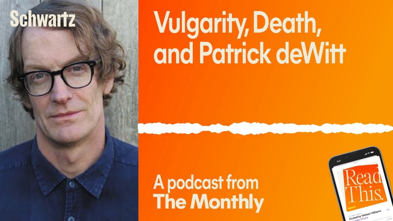 Прочитайте это: пошлость, смерть и Патрик деВитт