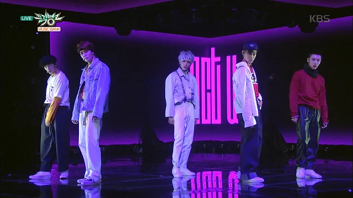뮤직뱅크 - NCT U, 볼수록 빠져드는 무대! ‘일곱 번째 감각’.20160422
