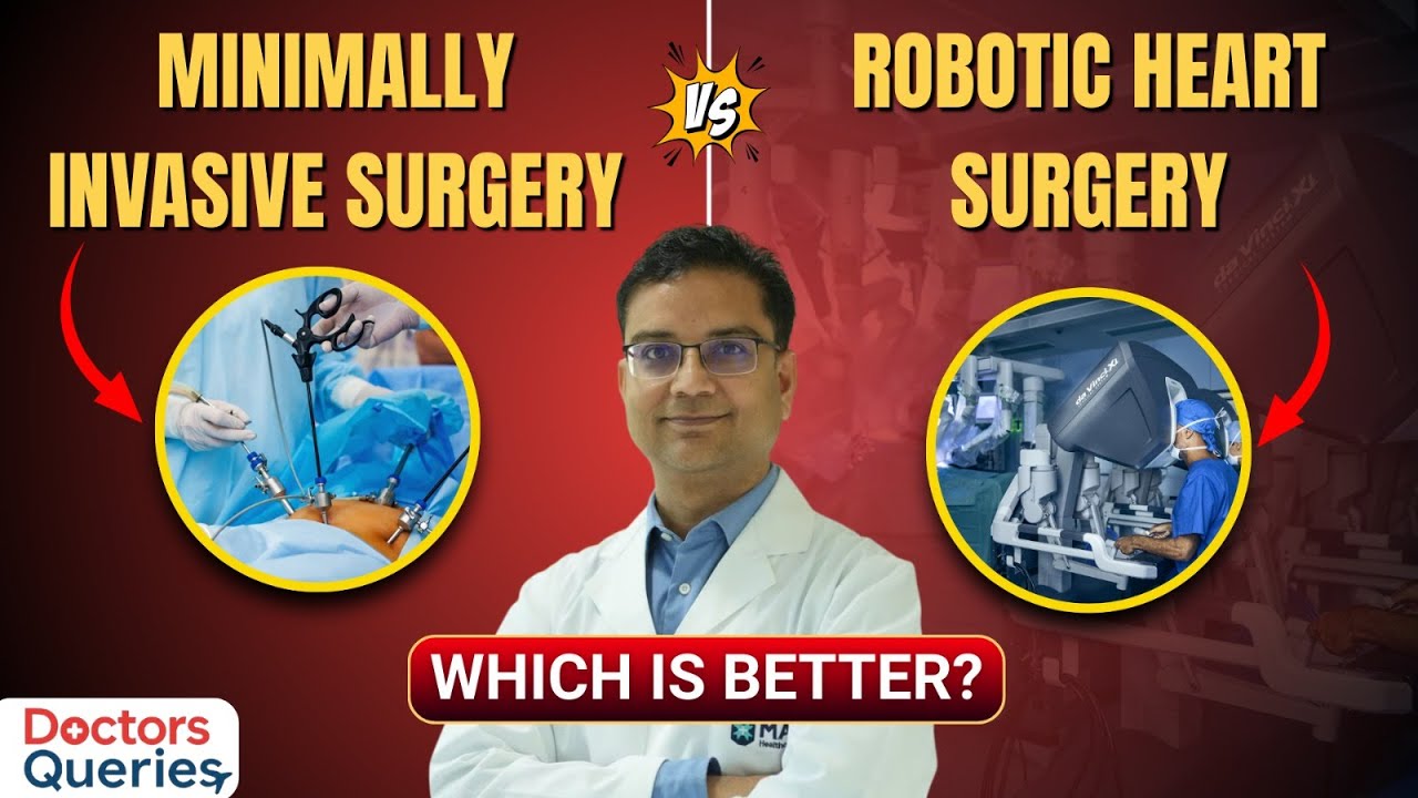 ❤️ Minimally Invasive vs Robotic Heart Surgery: Which Is Better for You?