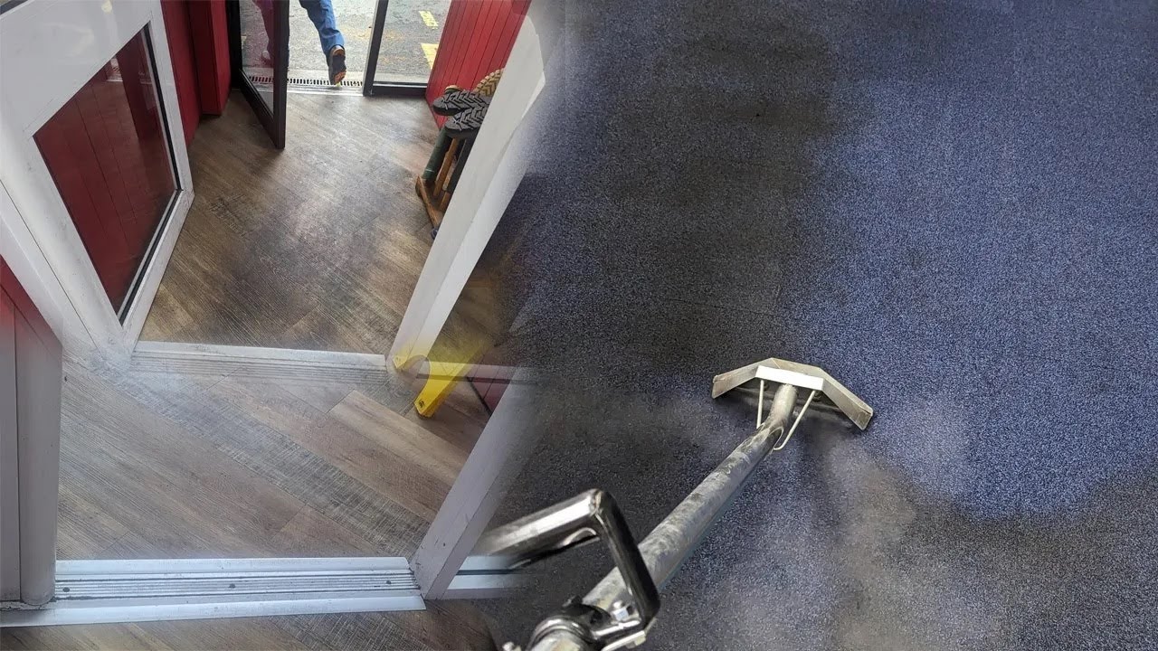 Coming back to the factory carpet cleaning and hard floor cleaning