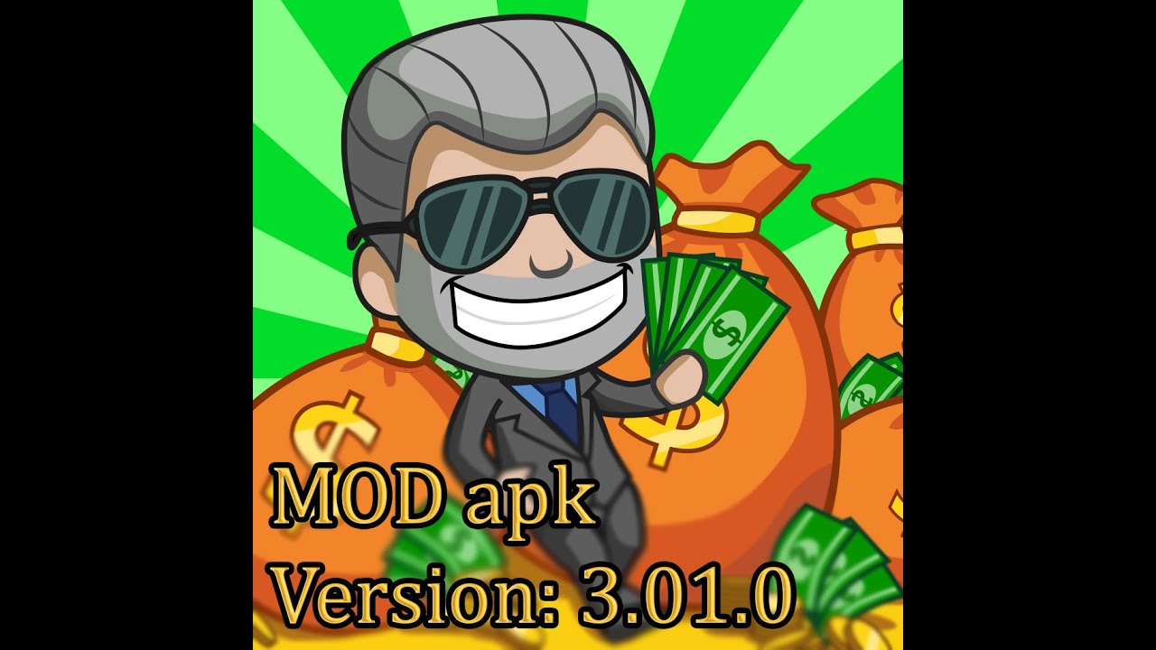 idle miner tycoon mine money clicker management MOD apk Version